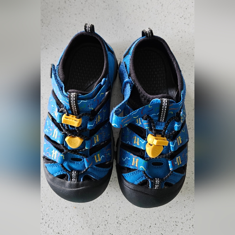 *NEW Keen Kids Blue Newport H2 Adventure Sandals - Size 13 (Toddler/Little Kid)